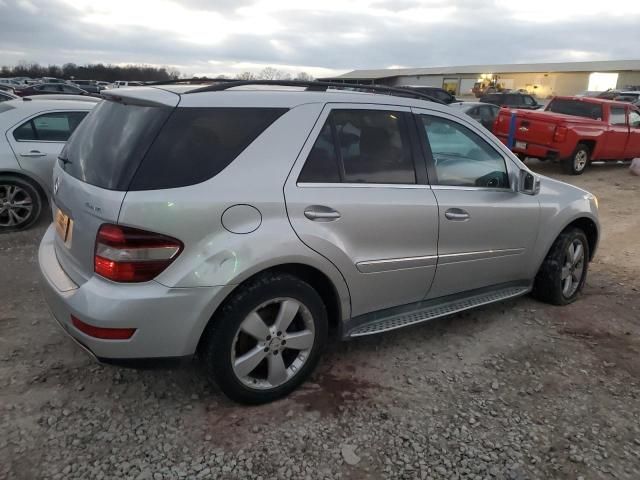 2011 Mercedes-Benz ML 350 4matic