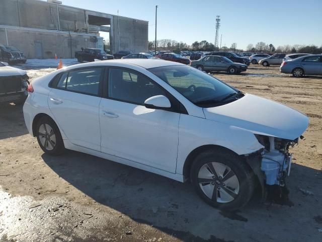 2021 Hyundai Ioniq Blue