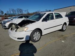 Salvage cars for sale at Spartanburg, SC auction: 2007 Toyota Corolla CE