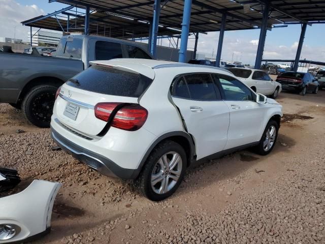 2020 Mercedes-Benz GLA 250