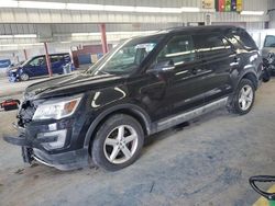 Salvage cars for sale at Fort Wayne, IN auction: 2016 Ford Explorer XLT