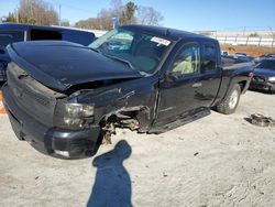 Salvage trucks for sale at Spartanburg, SC auction: 2010 Chevrolet Silverado K1500 LT