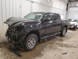 Salvage cars for sale at Franklin, WI auction: 2021 Toyota Tacoma Double Cab