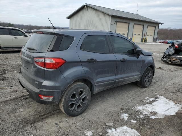 2018 Ford Ecosport S