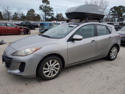 Salvage cars for sale at Hampton, VA auction: 2012 Mazda 3 I