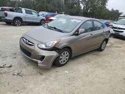 Salvage cars for sale at auction: 2012 Hyundai Accent GLS