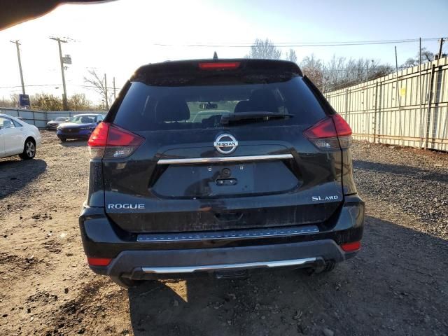 2017 Nissan Rogue S