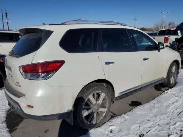 2015 Nissan Pathfinder S