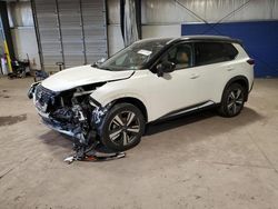 Nissan Rogue Platinum salvage cars for sale: 2023 Nissan Rogue Platinum