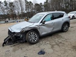 Salvage cars for sale from Copart Austell, GA: 2019 Mazda CX-5 Signature