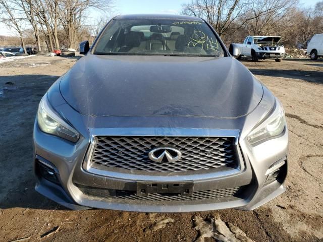 2022 Infiniti Q50 Sensory