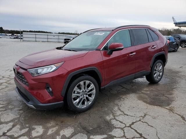 2020 Toyota Rav4 Limited