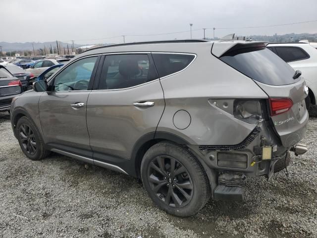 2018 Hyundai Santa FE Sport