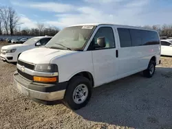 Salvage trucks for sale at Milwaukee, WI auction: 2017 Chevrolet Express G3500 LT