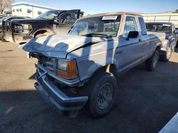 Salvage cars for sale at Albuquerque, NM auction: 1991 Ford Ranger Super Cab