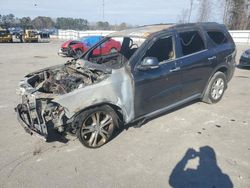 Salvage cars for sale at Dunn, NC auction: 2013 Dodge Durango Crew