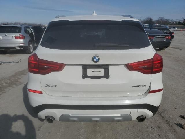 2019 BMW X3 XDRIVE30I