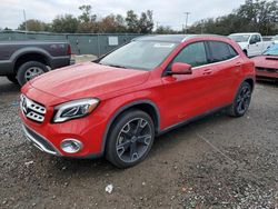 Mercedes-Benz salvage cars for sale: 2019 Mercedes-Benz GLA 250 4matic