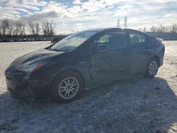 Salvage cars for sale at Barberton, OH auction: 2018 Toyota Prius