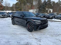 Vehiculos salvage en venta de Copart North Billerica, MA: 2020 Land Rover Range Rover Velar SV Autobiography Dynamic