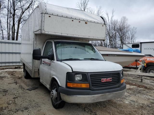 2017 GMC Savana Cutaway G3500