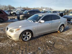 Salvage cars for sale from Copart Duryea, PA: 2005 BMW 525 I