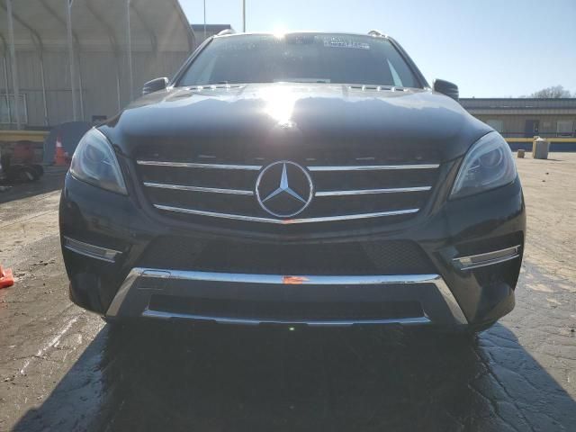 2015 Mercedes-Benz ML 400 4matic