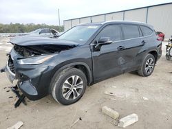 Salvage cars for sale at Apopka, FL auction: 2021 Toyota Highlander XLE