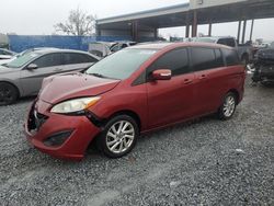 Salvage cars for sale at Riverview, FL auction: 2014 Mazda 5 Sport