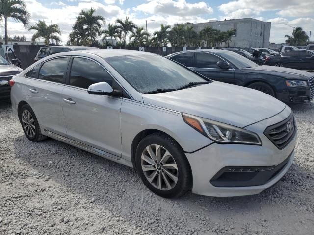 2015 Hyundai Sonata Sport