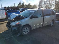 Salvage Cars with No Bids Yet For Sale at auction: 2008 Toyota Sienna CE