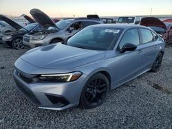 Salvage cars for sale at Reno, NV auction: 2022 Honda Civic Sport