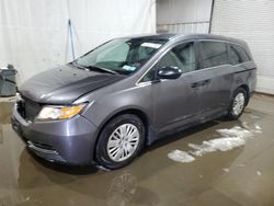 Honda Odyssey lx Vehiculos salvage en venta: 2016 Honda Odyssey LX