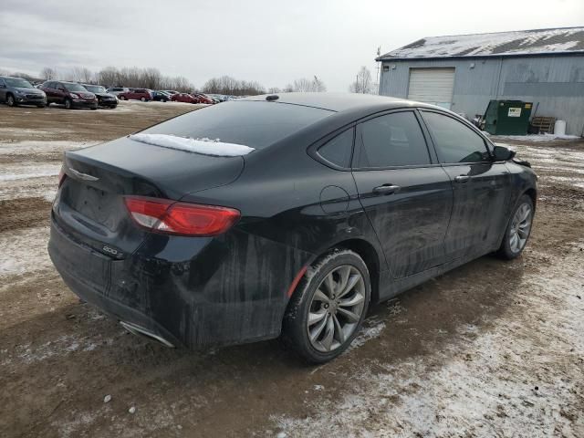 2016 Chrysler 200 S