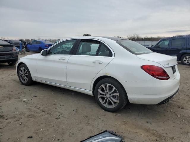 2015 Mercedes-Benz C 300 4matic