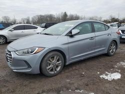 Hyundai salvage cars for sale: 2017 Hyundai Elantra SE