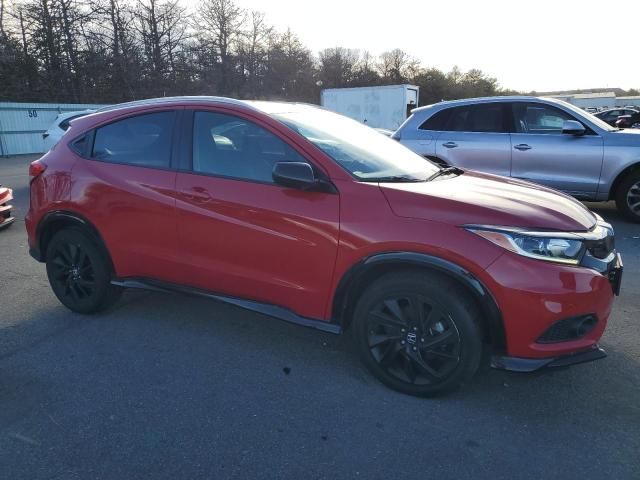 2022 Honda HR-V Sport