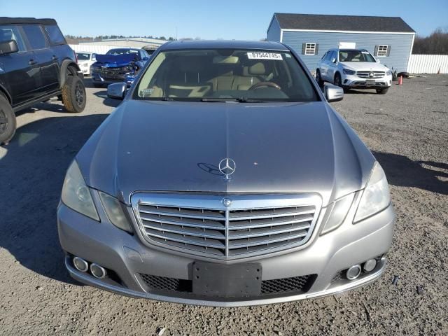 2010 Mercedes-Benz E 350 4matic