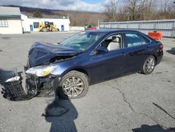 Salvage cars for sale at Grantville, PA auction: 2016 Toyota Camry LE