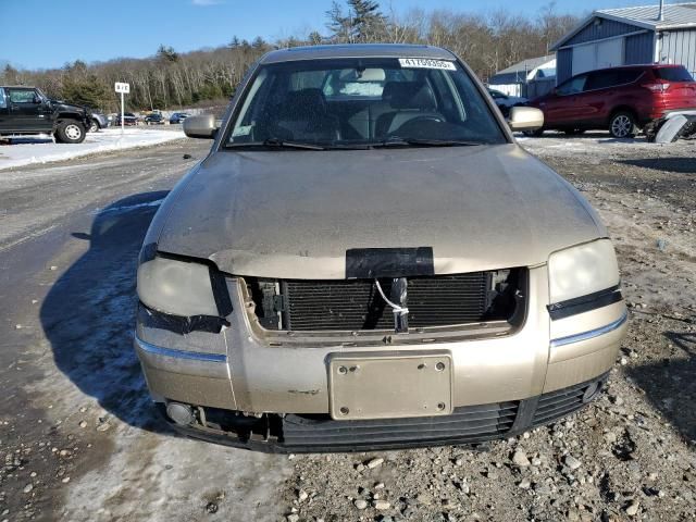 2001 Volkswagen Passat GLX