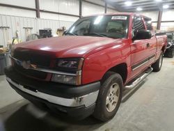 Salvage cars for sale at Spartanburg, SC auction: 2005 Chevrolet Silverado K1500