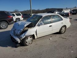 Salvage cars for sale at Lebanon, TN auction: 1998 Toyota Corolla VE