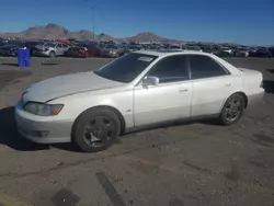 Lexus salvage cars for sale: 2001 Lexus ES 300