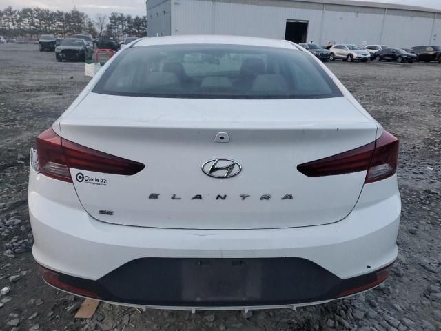 2020 Hyundai Elantra SE