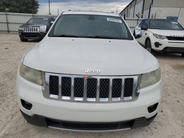 2013 Jeep Grand Cherokee Overland