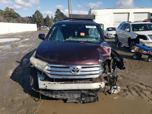 2013 Toyota Highlander Limited