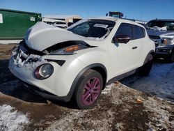 Salvage cars for sale at Brighton, CO auction: 2015 Nissan Juke S