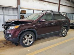 Salvage cars for sale at Mocksville, NC auction: 2013 KIA Sorento EX