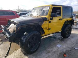 Salvage cars for sale at Louisville, KY auction: 2008 Jeep Wrangler X