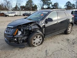 Salvage cars for sale at auction: 2012 Cadillac SRX Luxury Collection